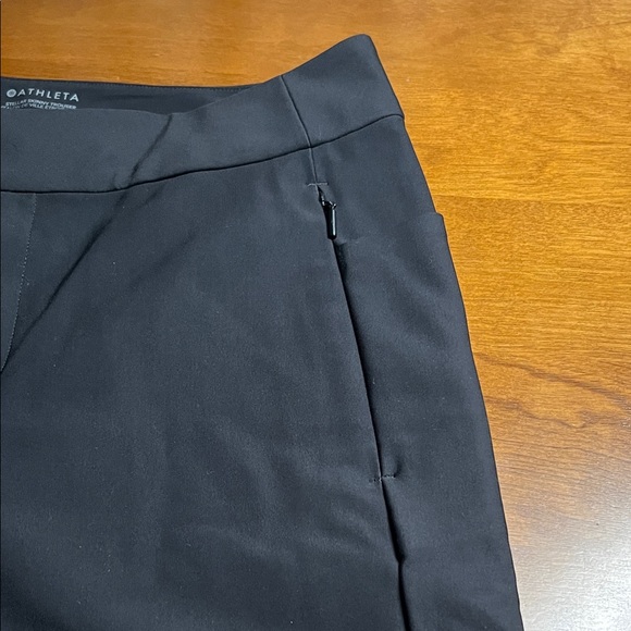 Athleta Women's Black Stellar Skinny Trouser Pants - Picture 4 of 10